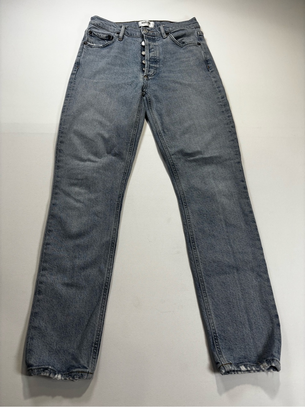 AGOLDE Women's Jeans Button Fly Size 26